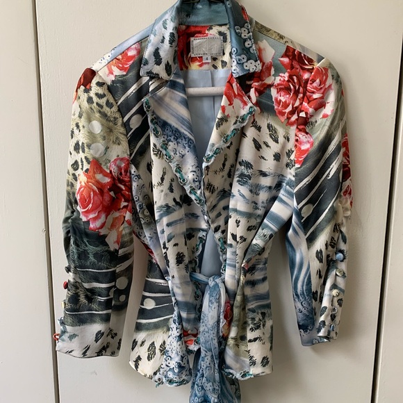 Alberto Makali Tops - Alberto Makali Shirt 100% silk